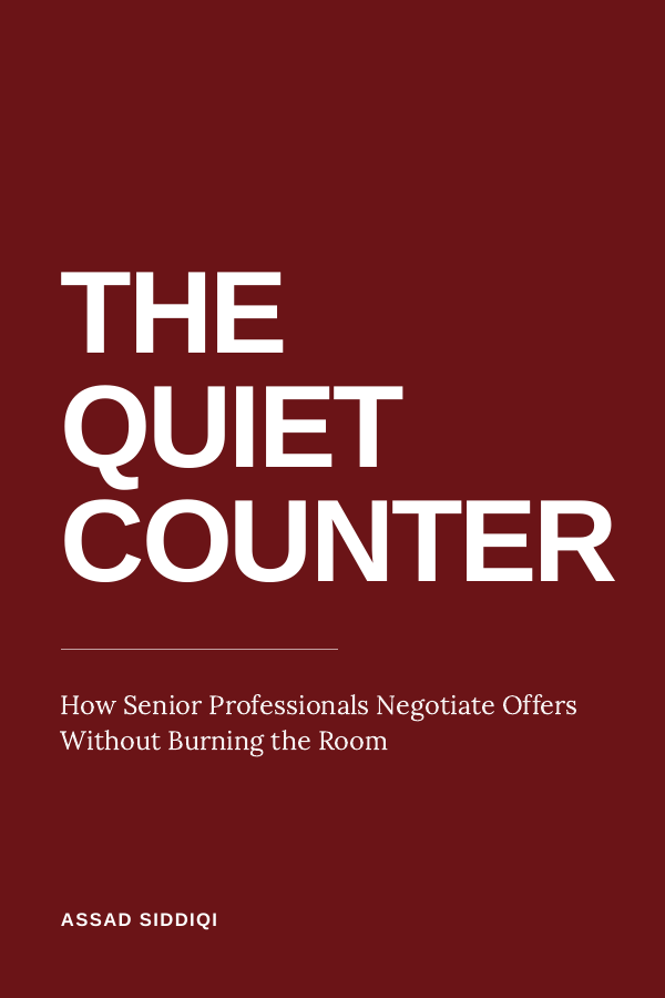 The Quiet Counter — the book